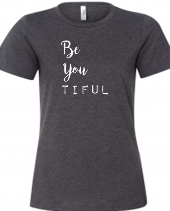 Be You Tiful T Shirt I Am Happy Tees