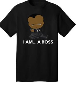 Black Boss Baby