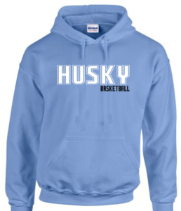 Husky Basketball Hoodie