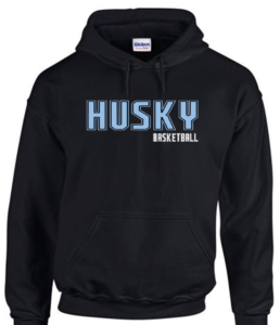 Husky Basketball Hoodie