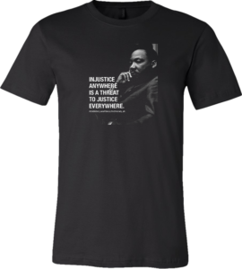 MLK – Injustice Anywhere Is A Threat To Justice Everywhere