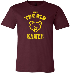 I Miss The Old Kanye – Bear Head