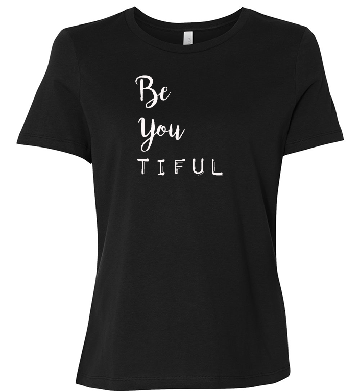 BE YOU TIFUL T-Shirt – I AM Happy Tees