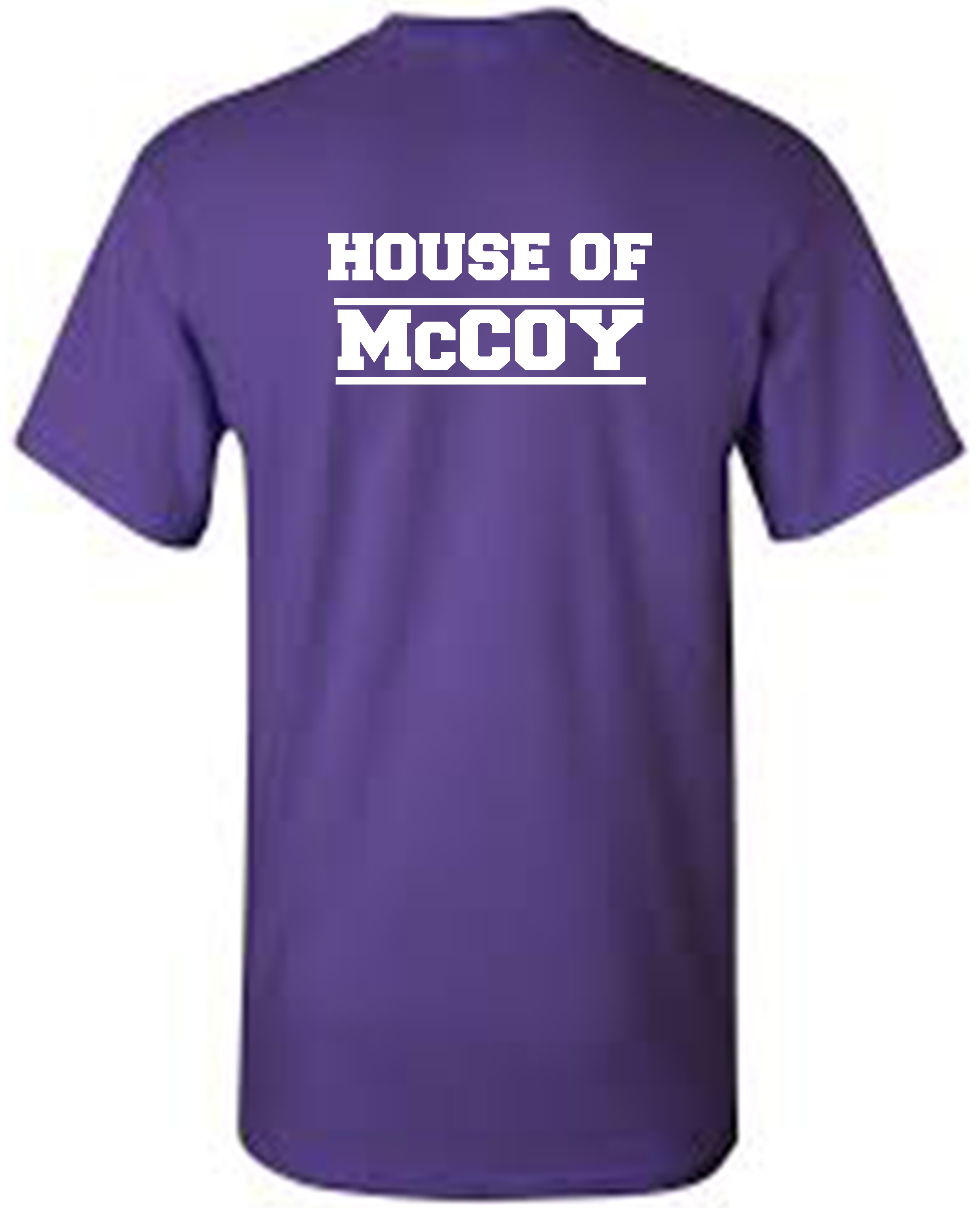 colt mccoy t shirt