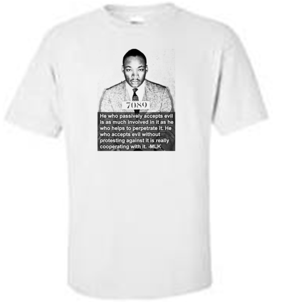 Mlk Jail #7089 – I Am Happy Tees