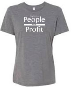 People Over Profit Dark Heather Grey pdf