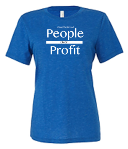 People Over Profit Ladies Relaxed Fit