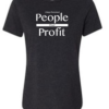 People Over Profit Ladies Relaxed Fit