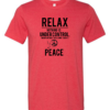 Relax Nothing Is Under Control. Worrying Takes Away Today's Peace