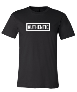 Authentic t shirt