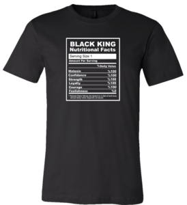 Black King Nutritional Facts