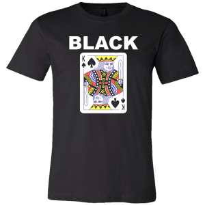 Black King of Spades