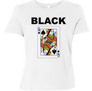 Black Queen of Spades Regular
