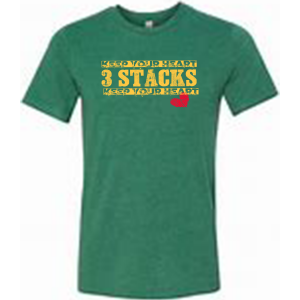 Keep Your Heart 3 STACKS Keep Your Heart t-shirt
