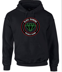 Black Diamond Black hoodie