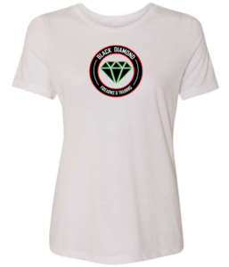 Black Diamond Firearms & Training White T Shirt