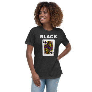 Black Queen Ladies T shirt